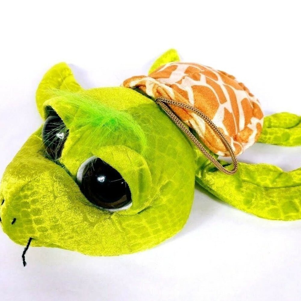 Six Flags Texas Sea Turtle Plush Stuffed Animal